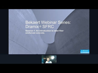 Webinar - Dramix® SFRC Session 1 - Introduction